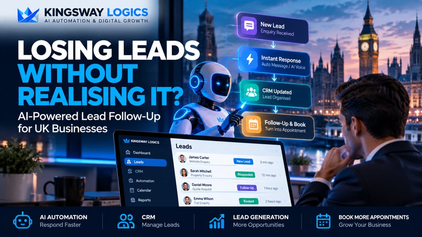 The Hidden Cost of Slow Lead Follow-Up: How UK Businesses Are Losing Customers Without Realising It